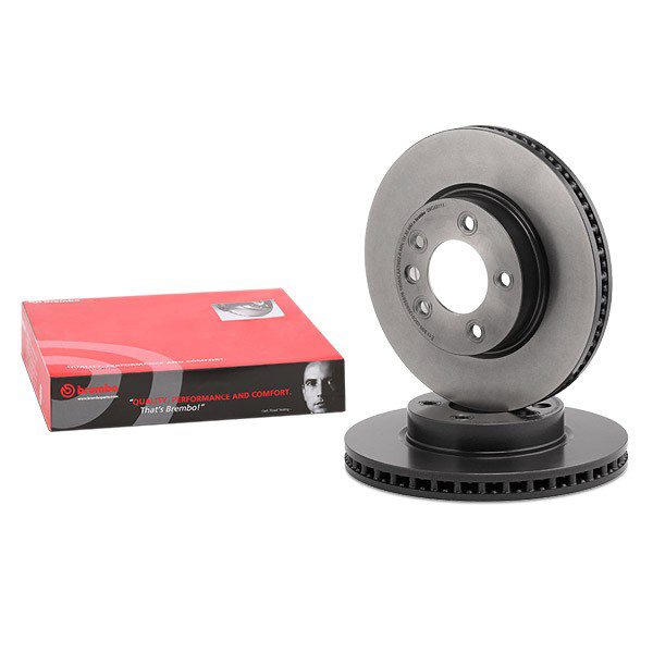 Передний тормозной диск Brembo 09C88111