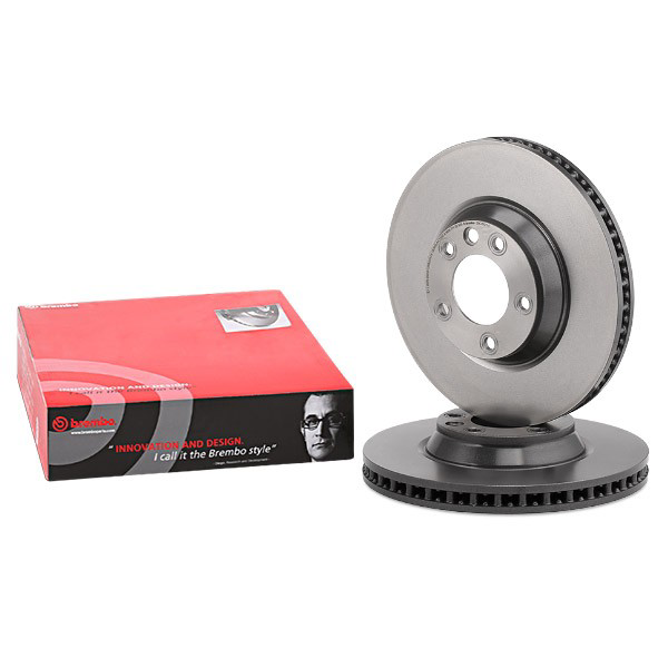 Передние тормозные диски 09C88211 Brembo