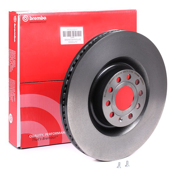 Передние тормозные диски 09C89211 Brembo