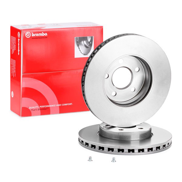 Тормоз дисковый передний Brembo 09C89311 цена, от 63.01 USD