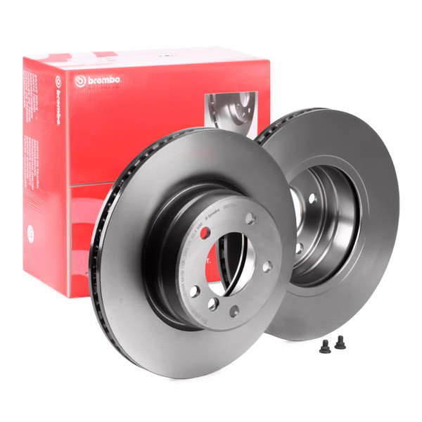 Передние тормозные диски 09C89411 Brembo
