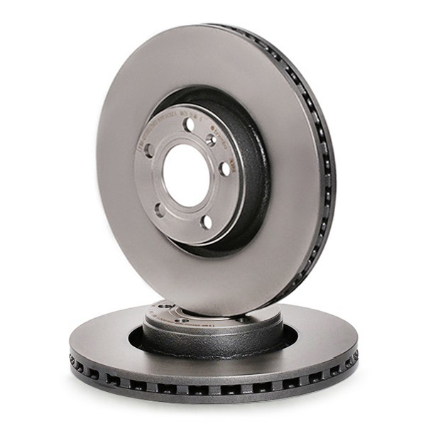 Передний тормозной диск Brembo 09C89511