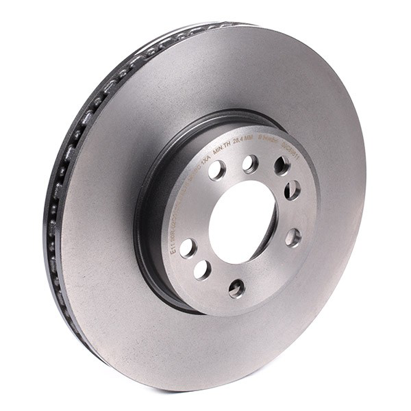Передние тормозные диски 09C89611 Brembo