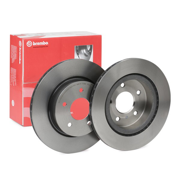 Задний тормозной диск Brembo 09C92911 цена, от 59.64 USD