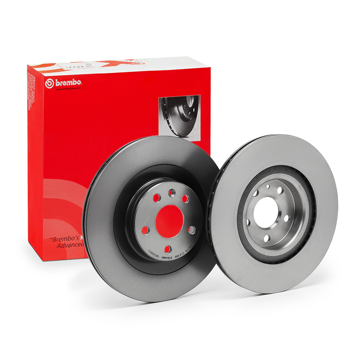 Задний дисковый тормоз Brembo 09C93811