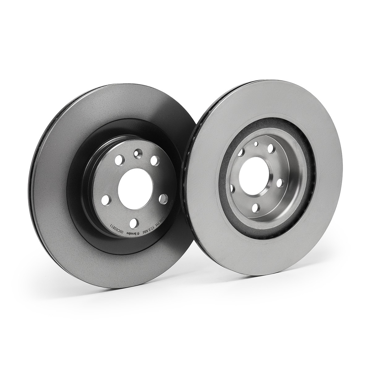 Купить 09C93811 Brembo Диск тормозной задний