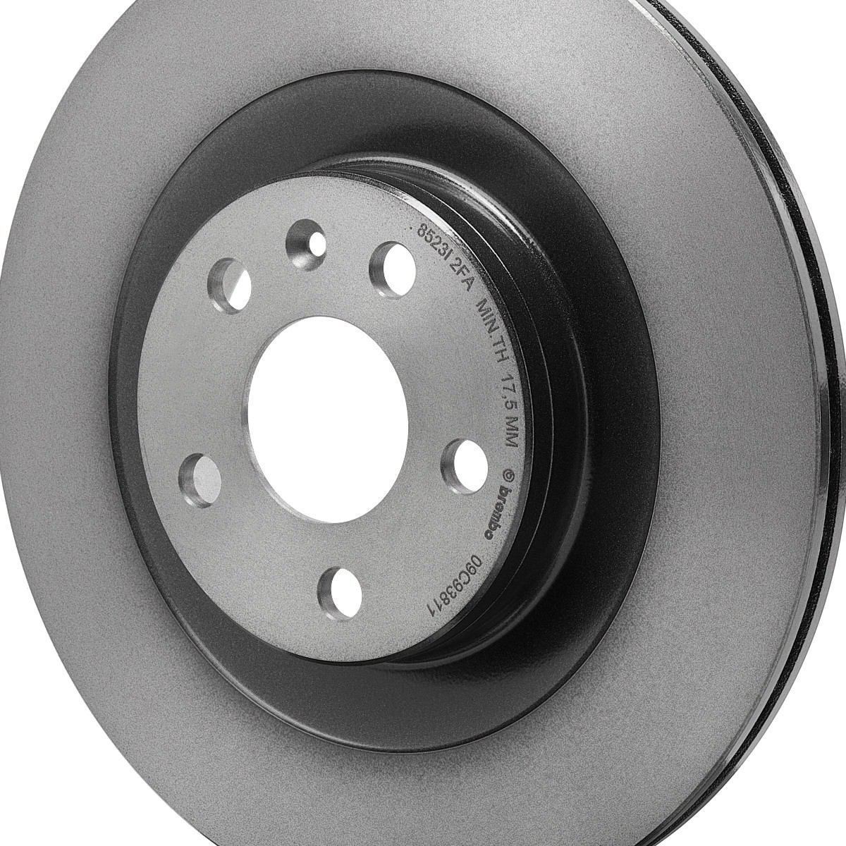 Тормозные диски 09C93811 Brembo