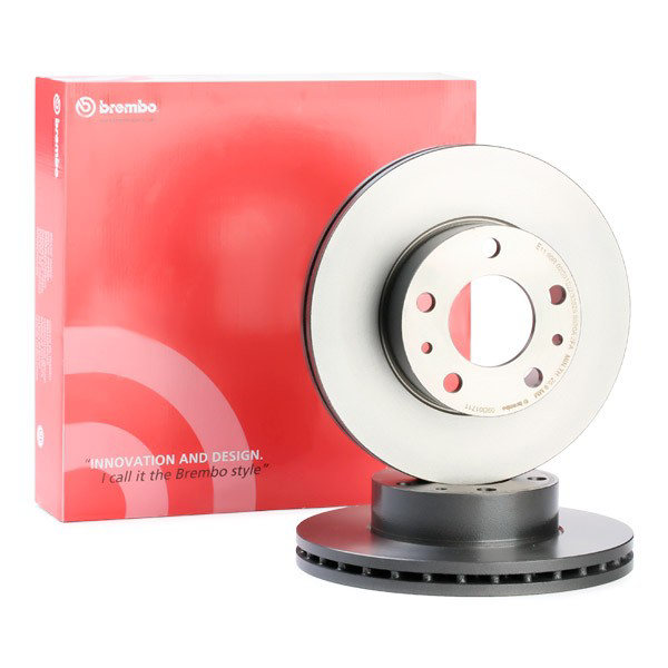 Передние тормозные диски 09D01711 Brembo