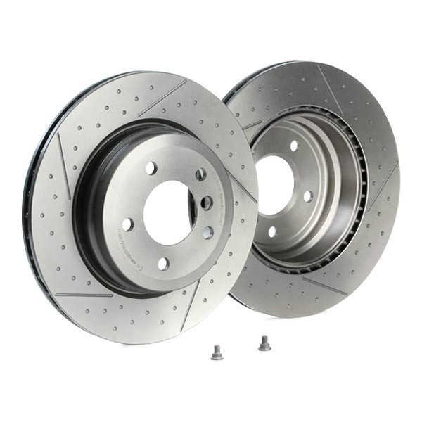 Передний тормозной диск Brembo 09D01711