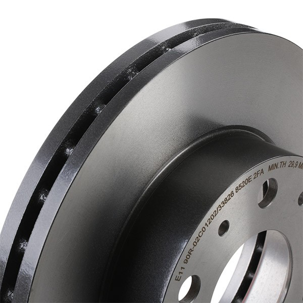 Передние тормозные диски 09D01811 Brembo
