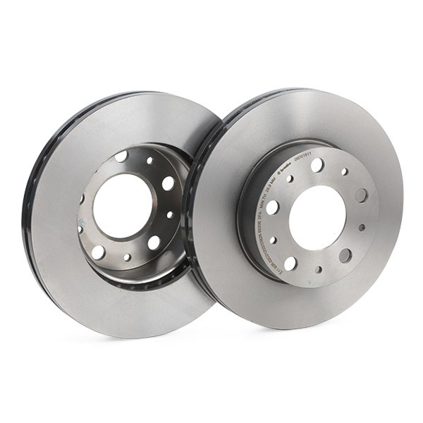 09D01811 Brembo Диск тормозной передний