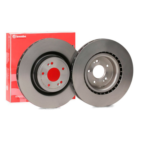 Передний тормозной диск Brembo 09D02711