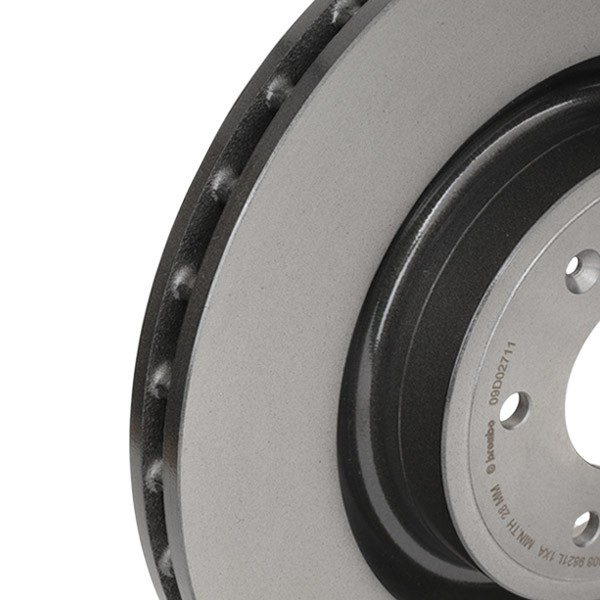 Купить 09D02711 Brembo Ротор тормозной
