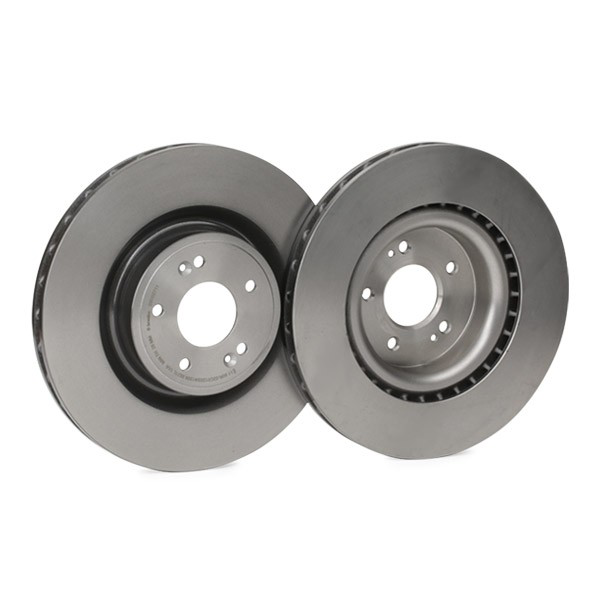 Передние тормозные диски 09D02711 Brembo