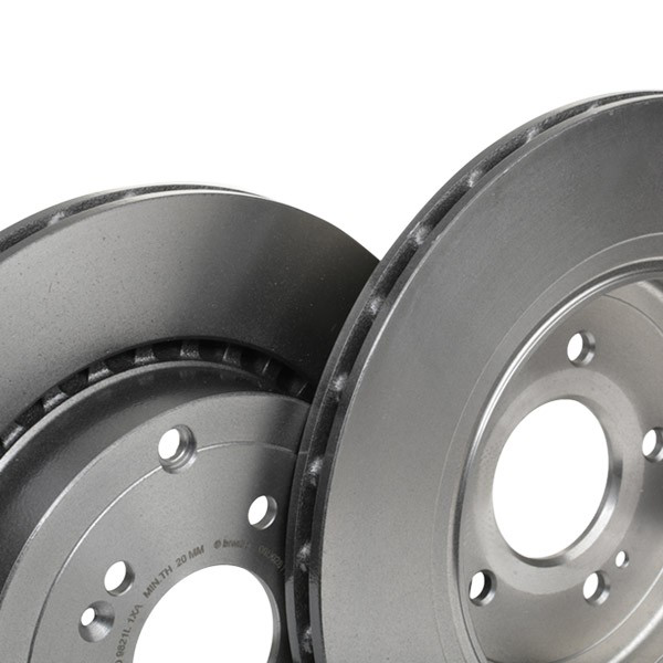 Задний дисковый тормоз Brembo 09D02811