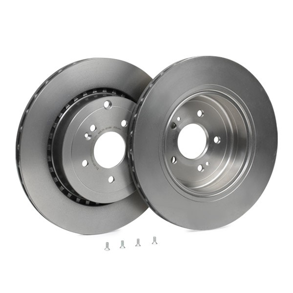 Тормозные диски 09D02811 Brembo