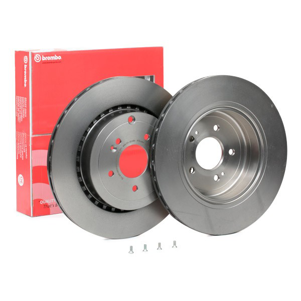 Купить 09D02811 Brembo Диск тормозной задний