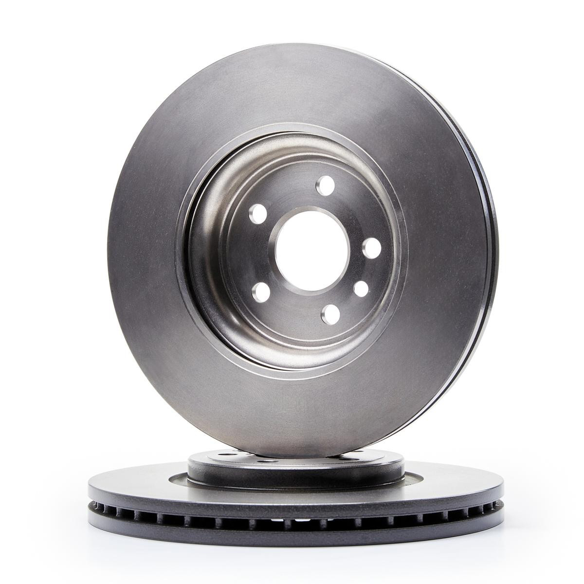 09D06321 Brembo Диск тормозной передний