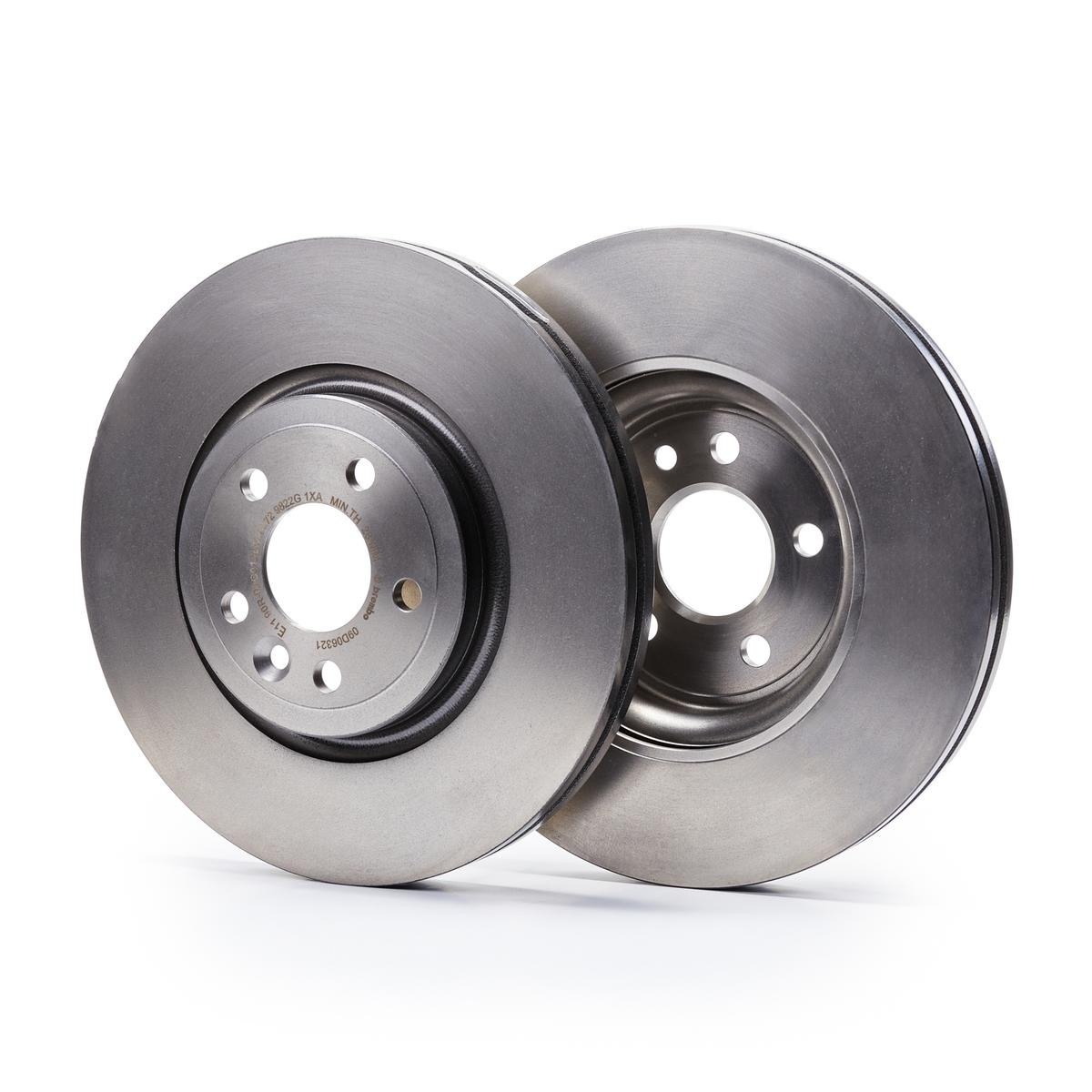 Тормоз дисковый передний Brembo 09D06321 цена, от 106.71 USD