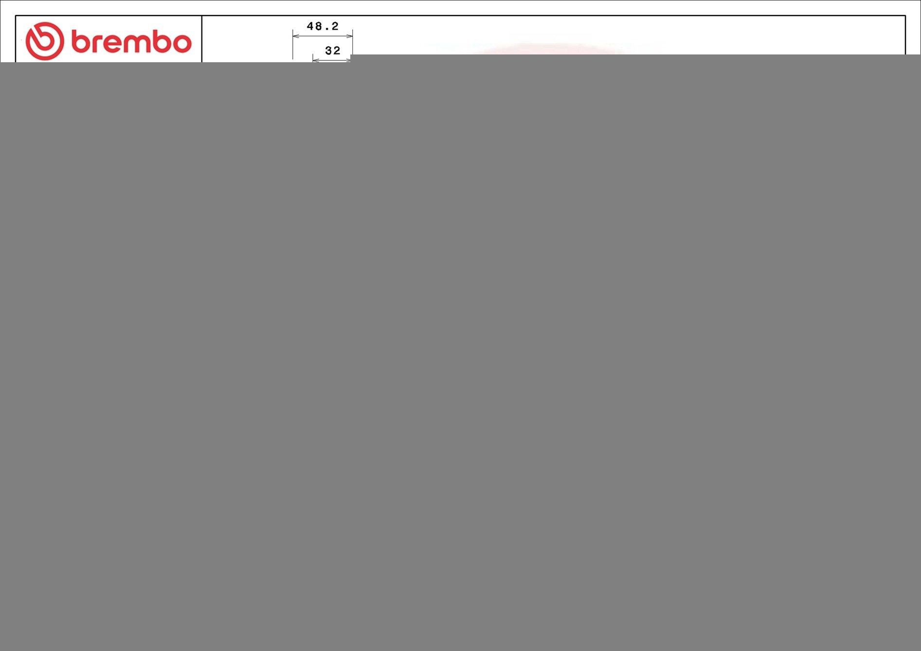 Купить 09D06411 Brembo Ротор тормозной