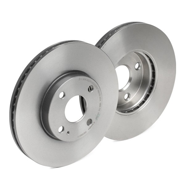 Передний тормозной диск Brembo 09D06511