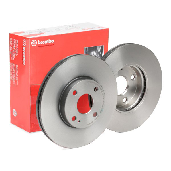Передние тормозные диски 09D06511 Brembo
