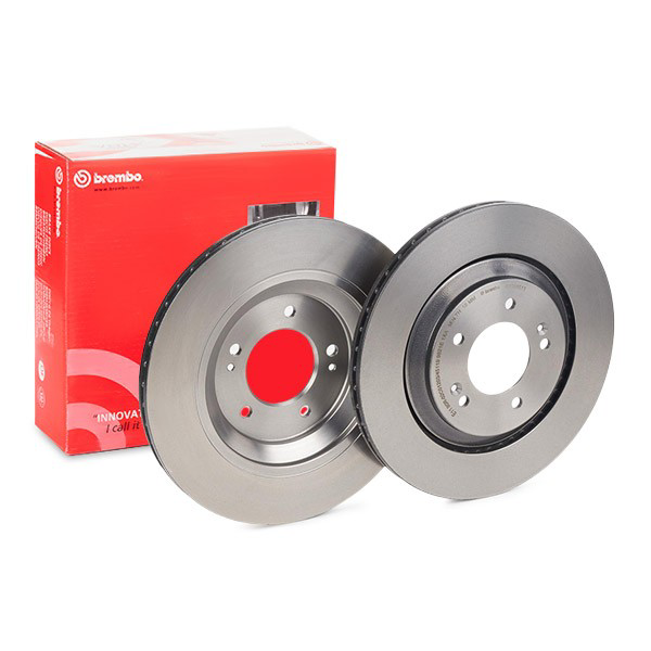 Тормозные диски 09D08511 Brembo