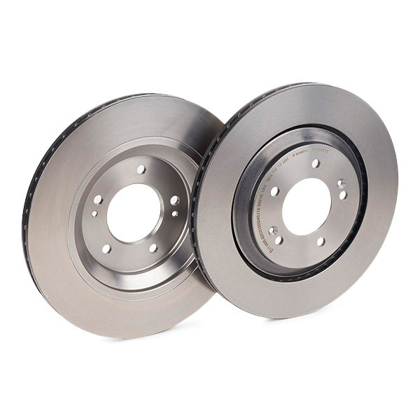 Купить 09D08511 Brembo Диск тормозной задний