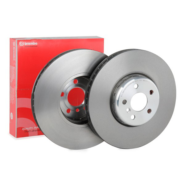 Передние тормозные диски 09D09513 Brembo