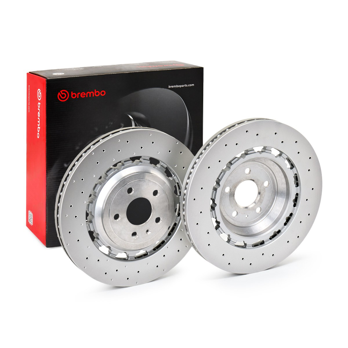 Передние тормозные диски 09D17443 Brembo