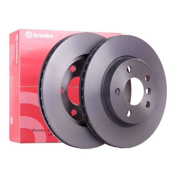 Передний тормозной диск Brembo 09D20811