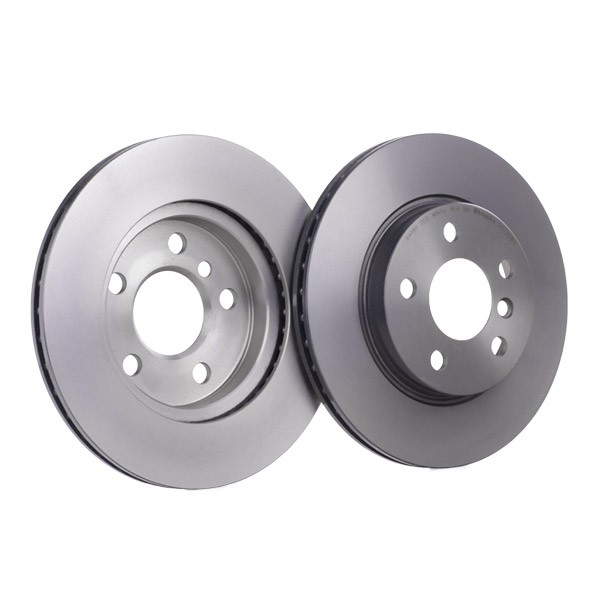 Передние тормозные диски 09D20811 Brembo