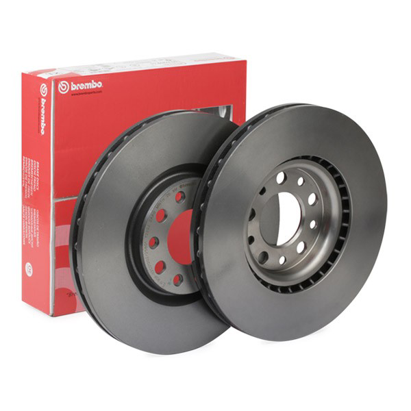 Передний тормозной диск Brembo 09D20911