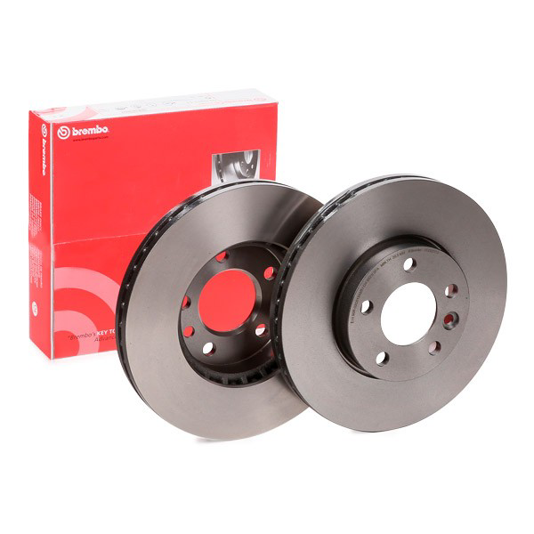 Передние тормозные диски 09D21111 Brembo