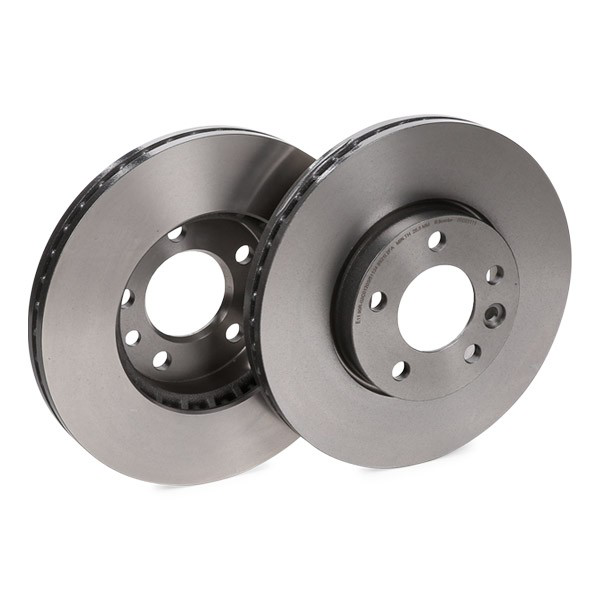 Передний тормозной диск Brembo 09D21111