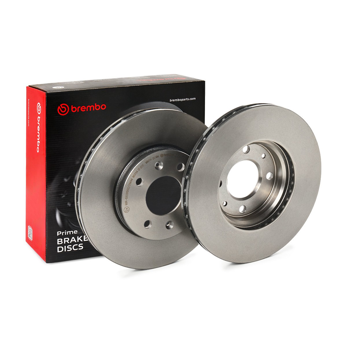 Передний тормозной диск Brembo 09D22711