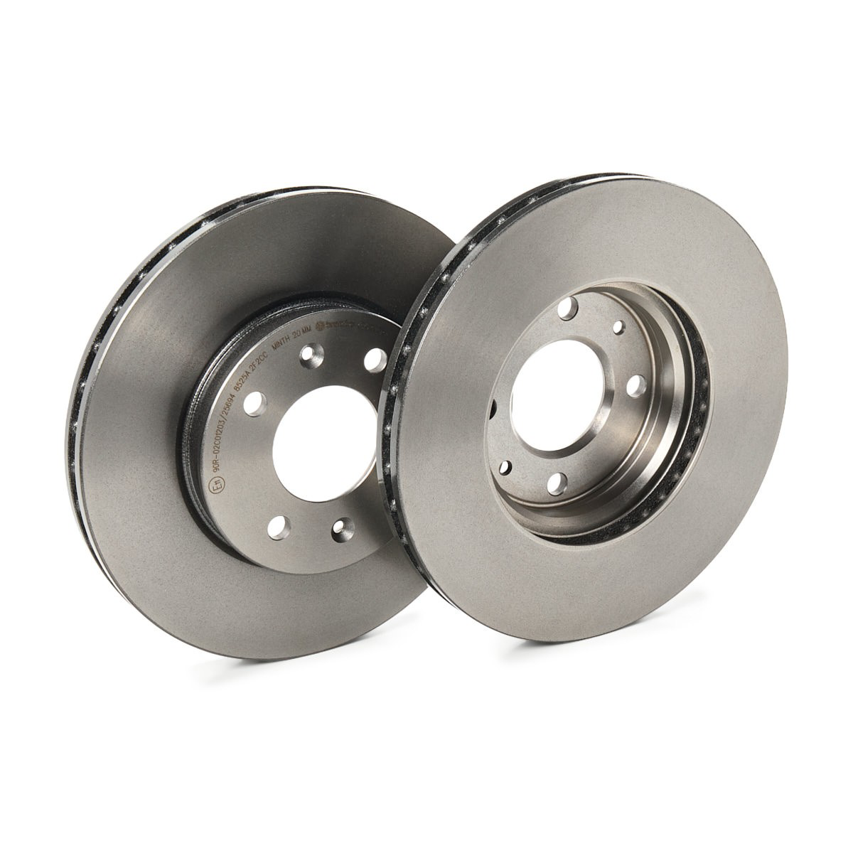 Передние тормозные диски 09D22711 Brembo