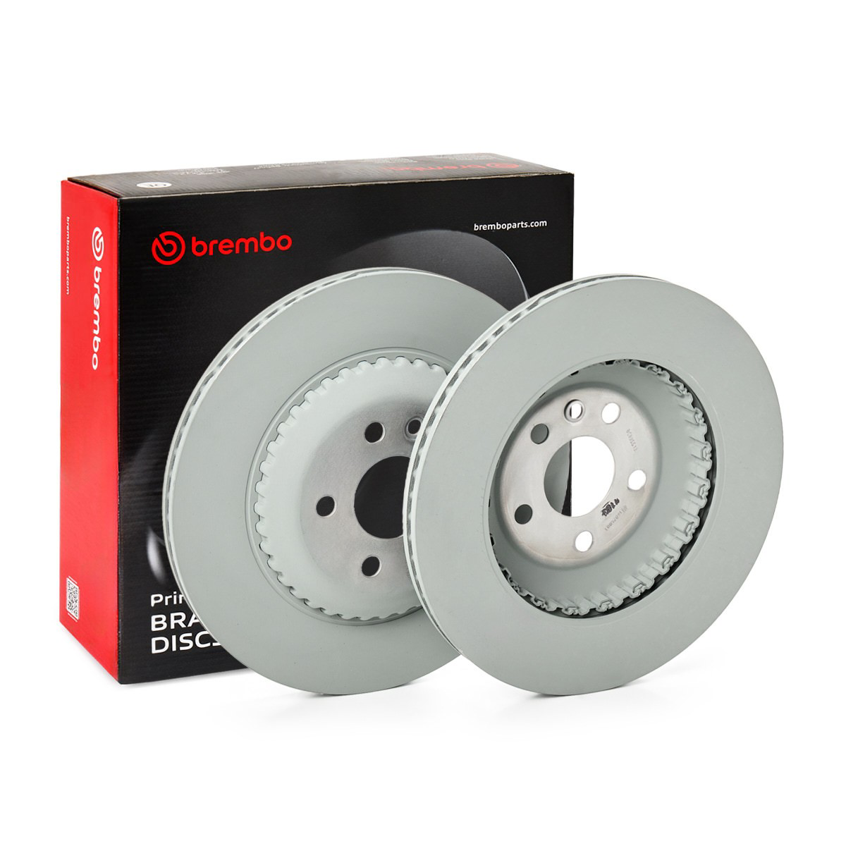 Задний тормозной диск Brembo 09D24123 цена, от 103.43 USD