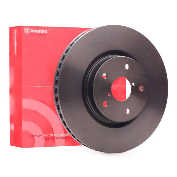 Купить 09D24511 Brembo Ротор тормозной