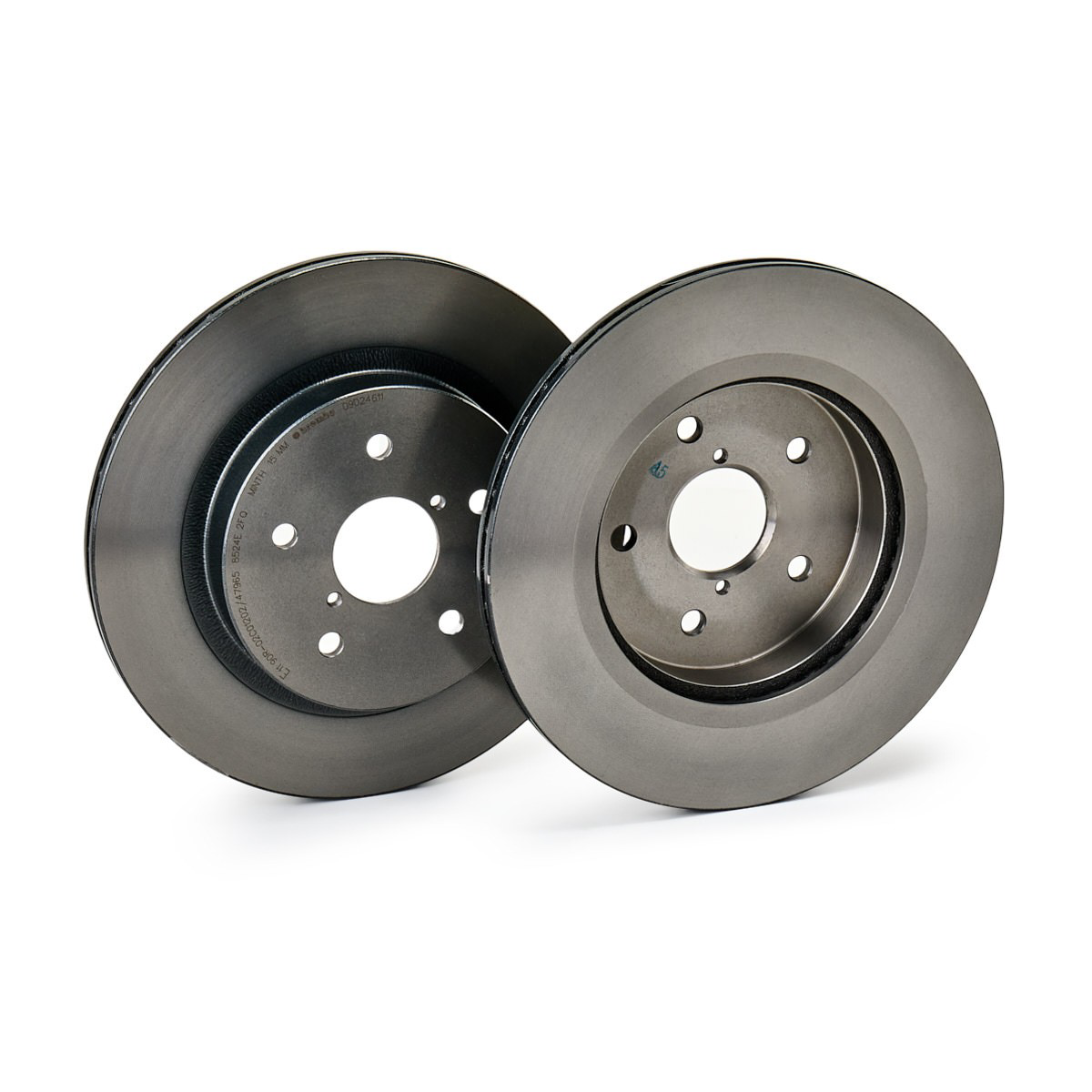 Задний дисковый тормоз Brembo 09D24611