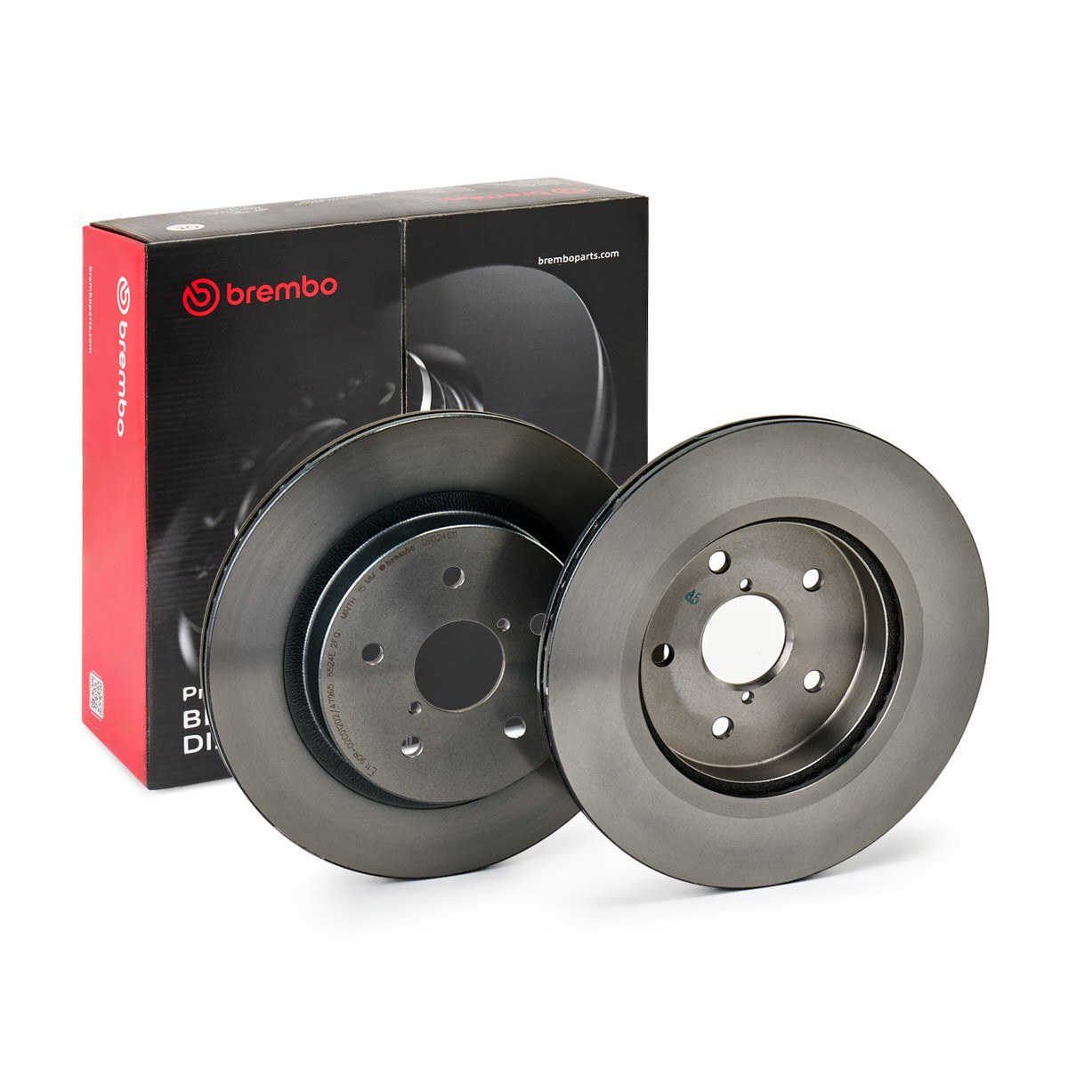 Тормозные диски 09D24611 Brembo