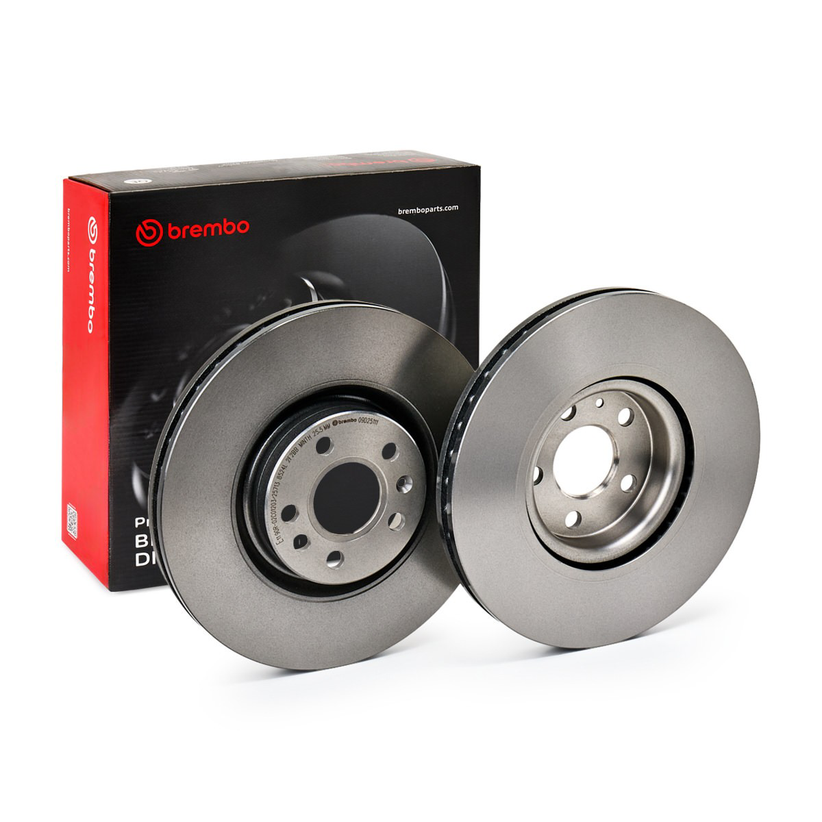Тормоз дисковый передний Brembo 09D25111 цена, от 95.51 USD