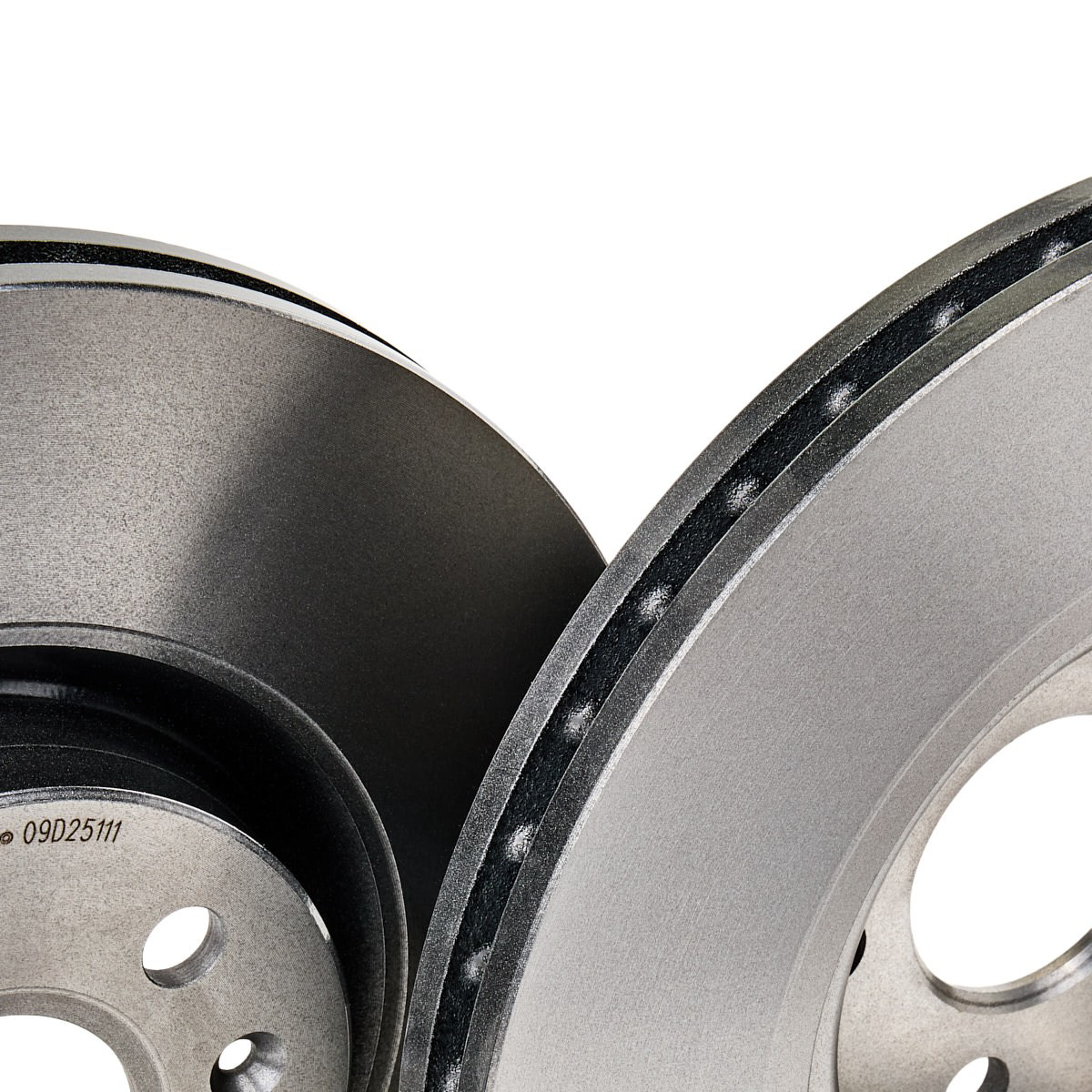 Передние тормозные диски 09D25111 Brembo