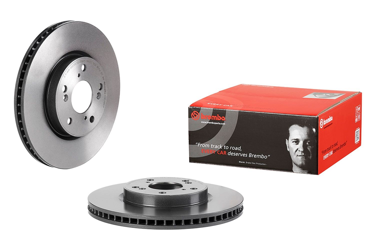 Купить 09D28011 Brembo Ротор тормозной