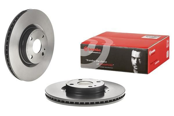 Купить 09D30711 Brembo Ротор тормозной