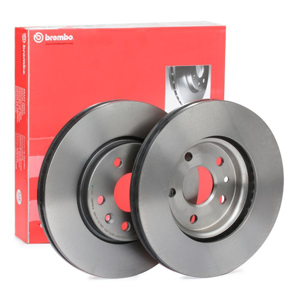 Передние тормозные диски 09D39111 Brembo