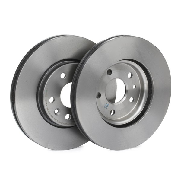 09D39111 Brembo Диск тормозной передний