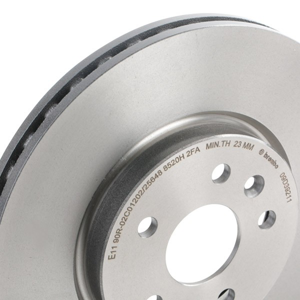 Передний тормозной диск Brembo 09D39211