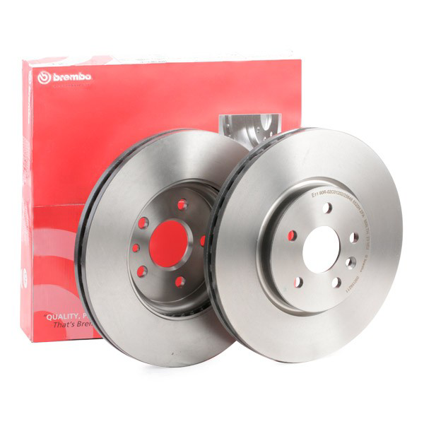 Передние тормозные диски 09D39211 Brembo