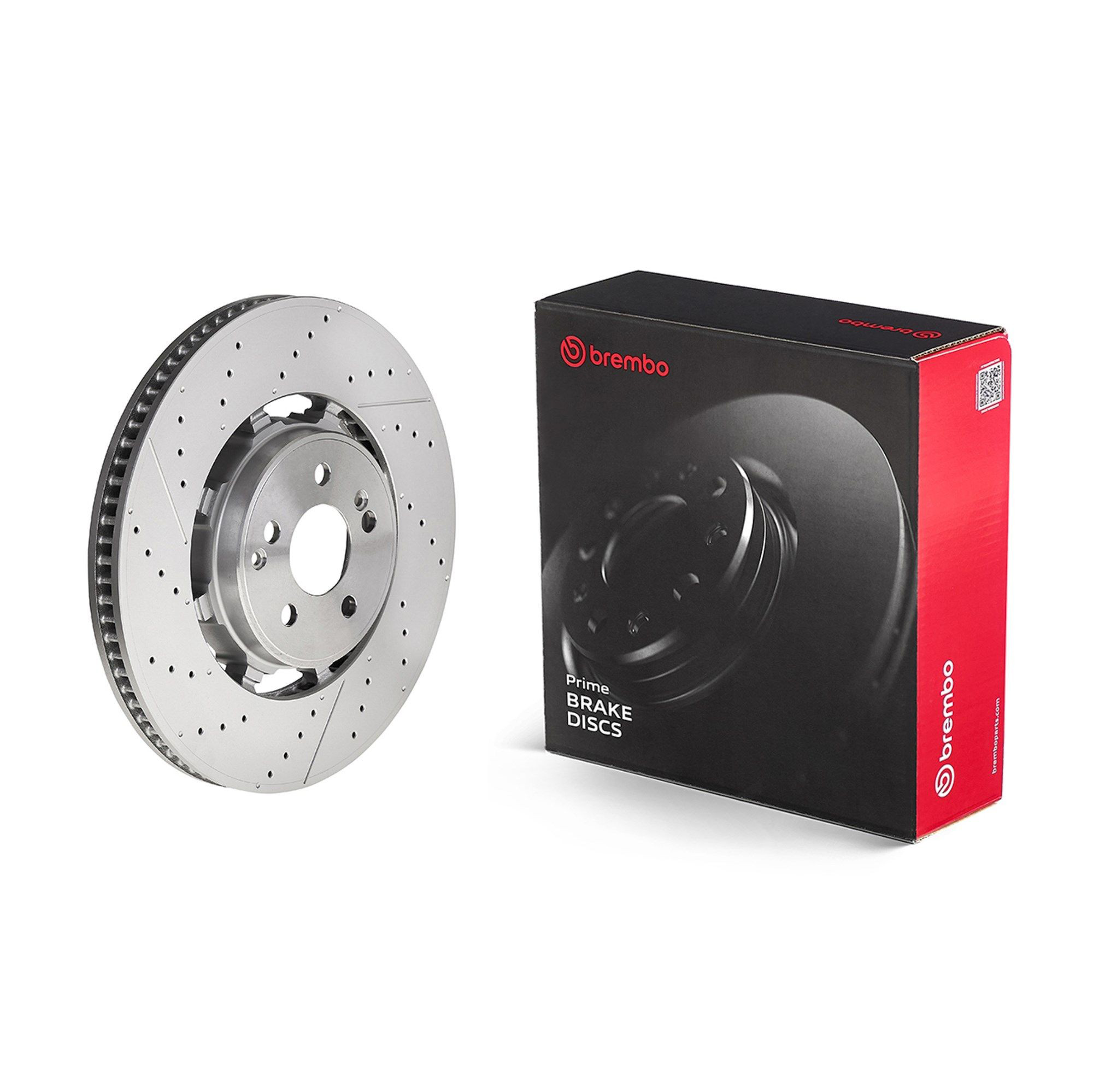 Задний тормозной диск Brembo 09D41133 цена, от 273.05 USD